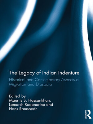 cover image of The Legacy of Indian Indenture